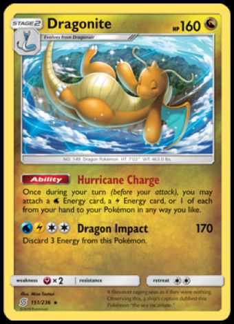 151/236 Dragonite