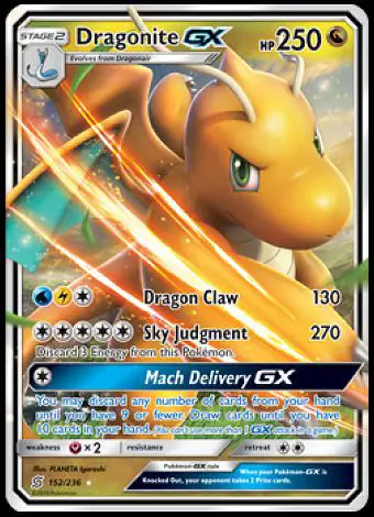 152/236 Dragonite GX