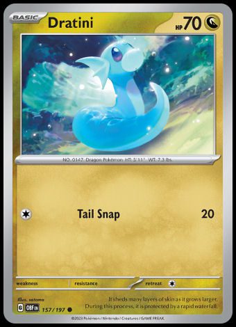 157/197 Dratini