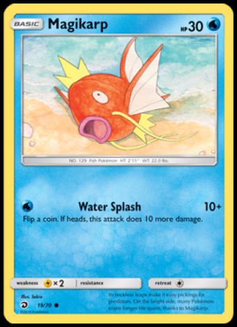 19/70 Magikarp