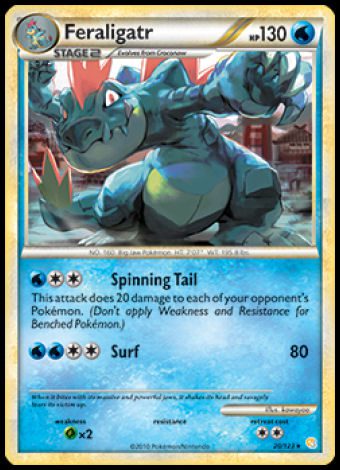 20/123 Feraligatr