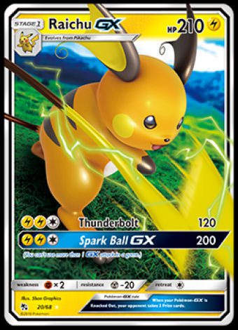 20/68 Raichu GX