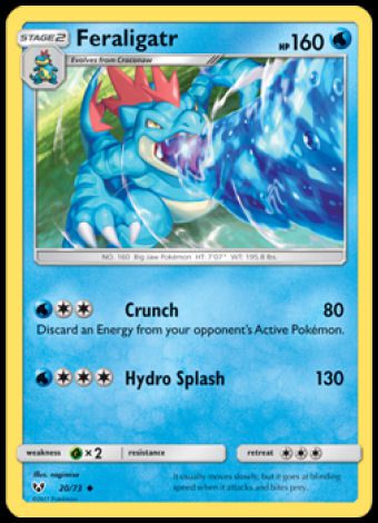 20/73 Feraligatr