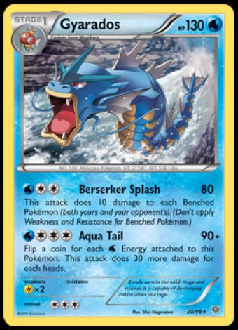 20/98 Gyarados