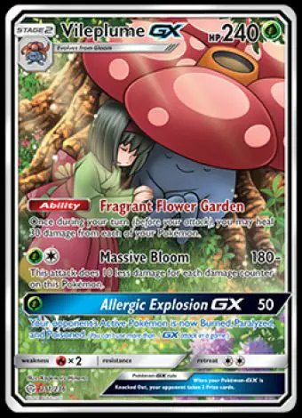 211/236 Vileplume GX