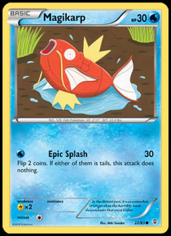 22/83 Magikarp