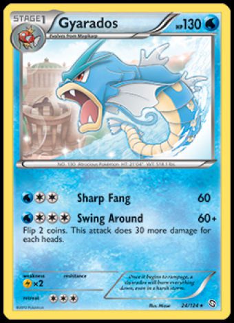 24/124 Gyarados