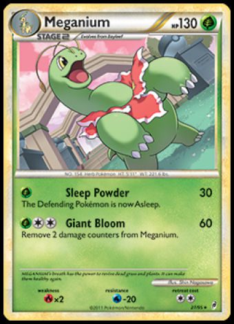 27/95 Meganium