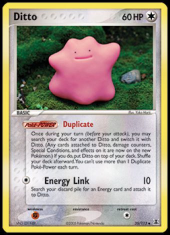 Ditto DS 35  Pokemon TCG POK Cards