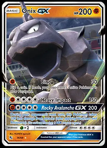 36/68 Onix GX