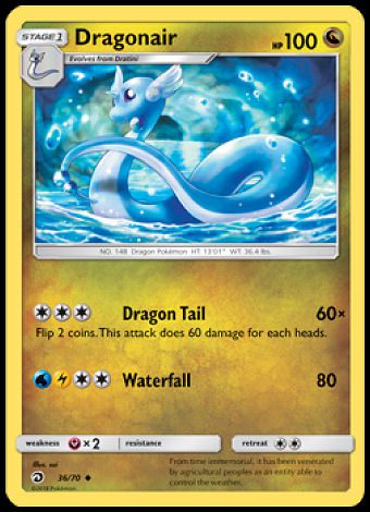 36/70 Dragonair