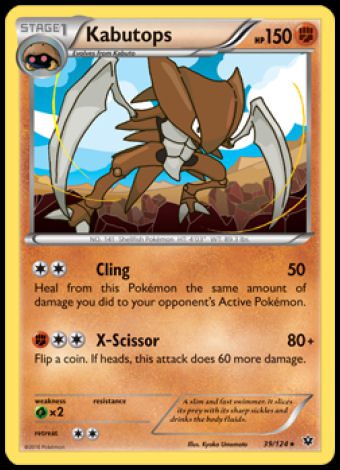 39/124 Kabutops