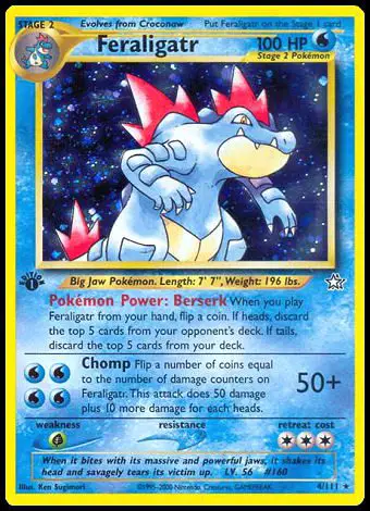 4/111 Feraligatr