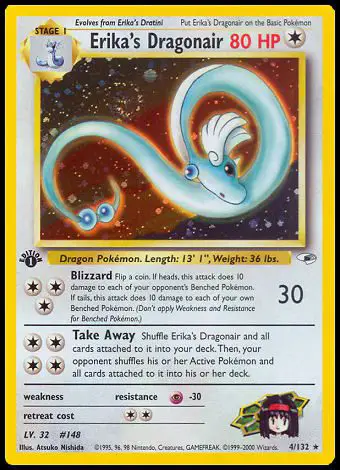 4/132 Erika's Dragonair