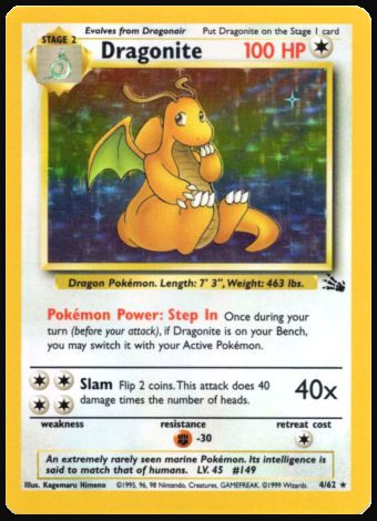 4/62 Dragonite