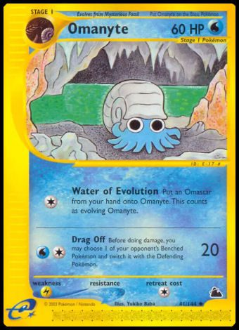 41/144 Omanyte