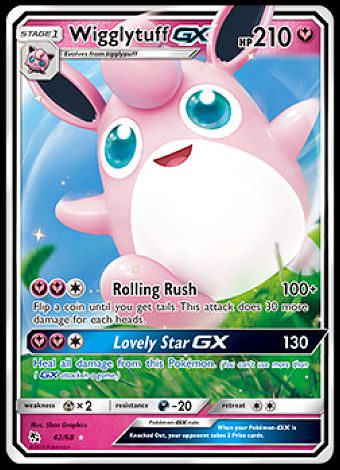 42/68 Wigglytuff GX