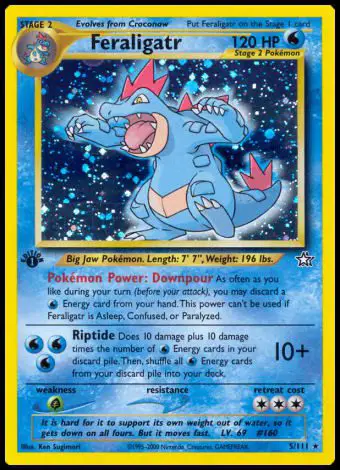 5/111 Feraligatr