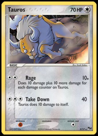 5/17 Tauros