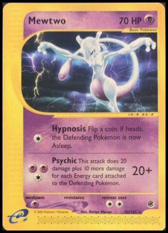 56/165 Mewtwo