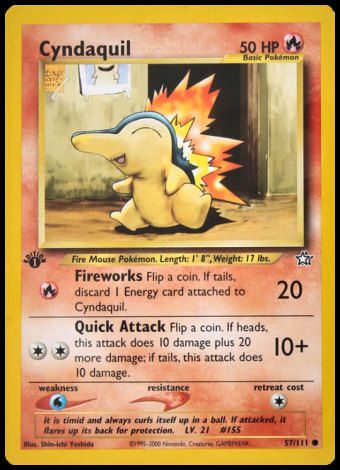 57/111 Cyndaquil