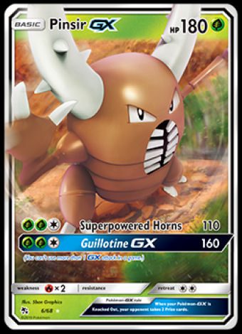 6/68 Pinsir GX