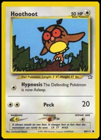 60/111 Hoothoot