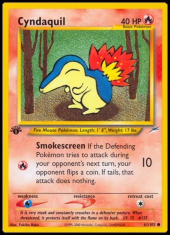 61/105 Cyndaquil