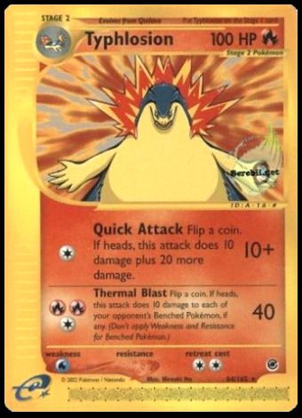 64/165 Typhlosion