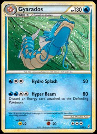 7/95 Gyarados