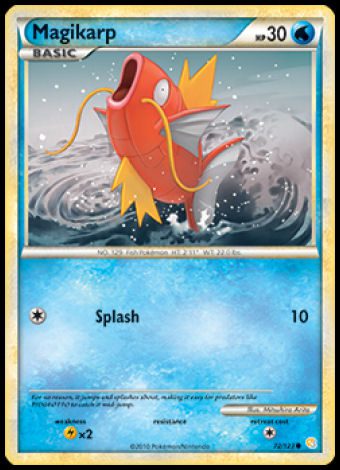 72/123 Magikarp