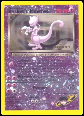 8 Rocket's Mewtwo