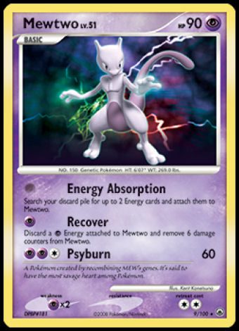 9/100 Mewtwo