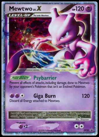 DP28 Mewtwo LV.X