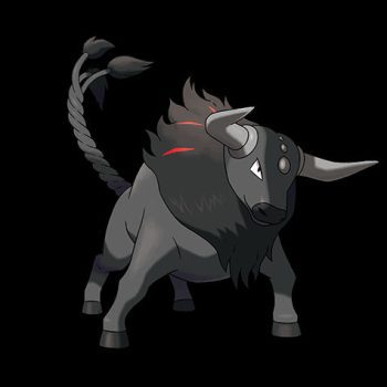 Blaze Breed Paldean Tauros