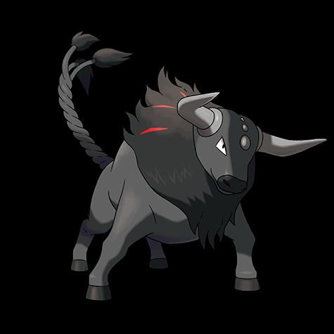 Blaze Breed Paldean Tauros