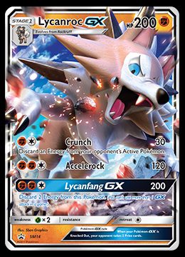 SM14 Lycanroc GX