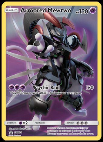 SM228 Armoured Mewtwo