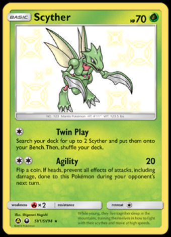 SV1/SV94 Scyther