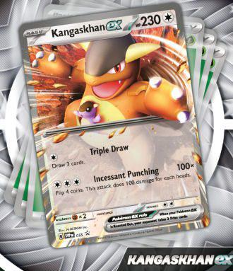 Pokémon TCG: Battle Decks: Kangaskhan ex and Greninja ex – Zulus Games