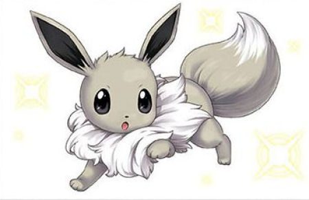 Shiny Pokémon Eevee