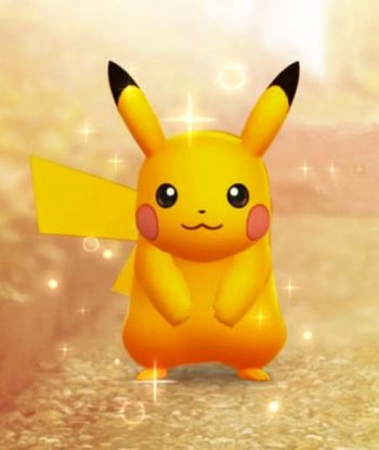 Shiny Pikachu