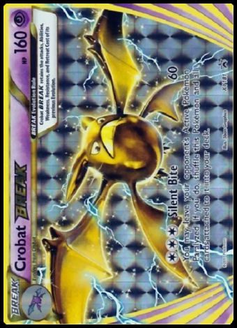 XY181 Crobat BREAK