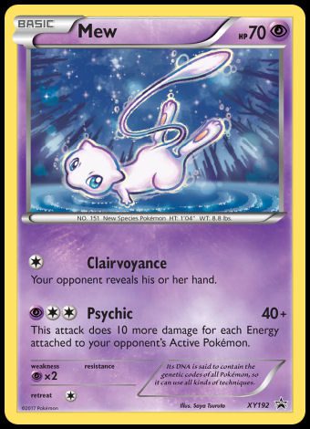 XY192 Mew