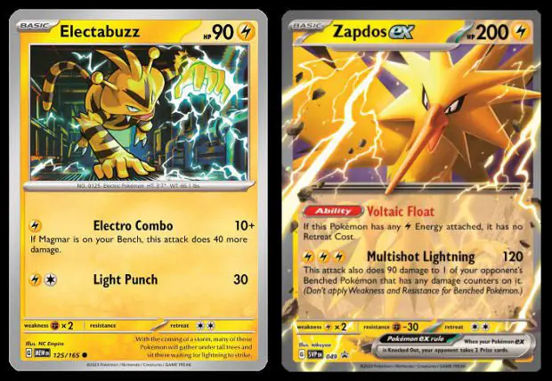 151 English Zapdos EX Collection! 🐥⚡️⚡️⚡️