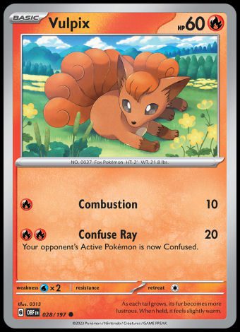 028/197 Vulpix