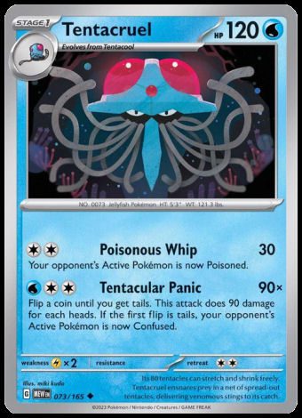 073/165 Tentacruel