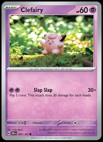 081/197 Clefairy