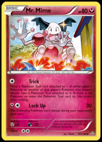 101/160 Mr Mime