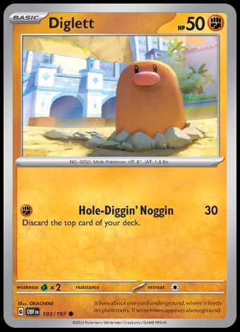 103/197 Diglett